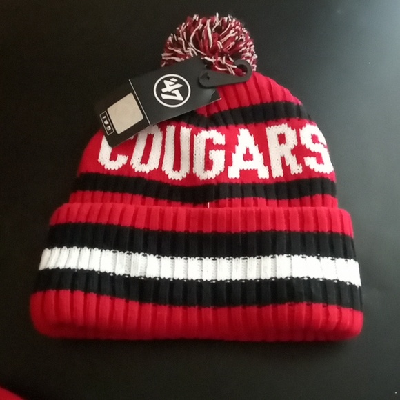 University of Houston cougars beanie - Picture 2 of 2